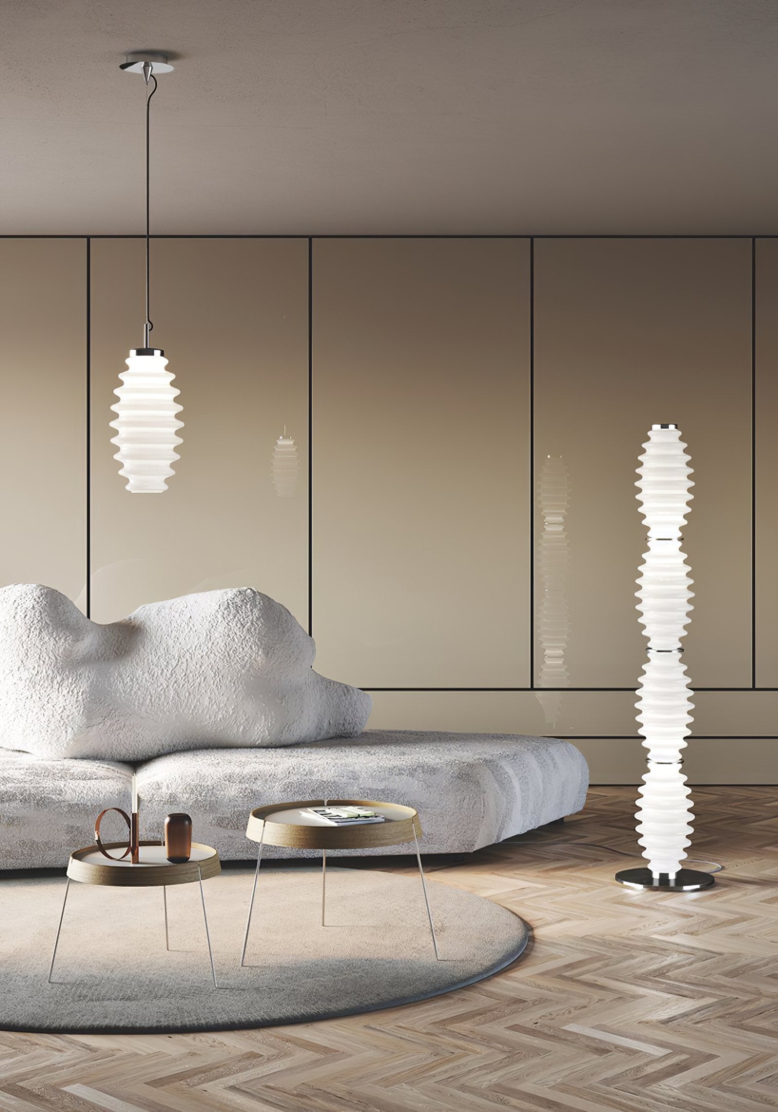 sinuous-sculptural-glass-led-floor-lamp-silver-finish-for-modern-living-room-interior-decor