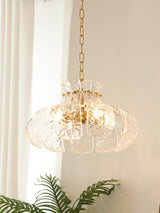 modern-french-style-garlic-glass-pendant-light-with-gold-metal-base-for-dining-rooms