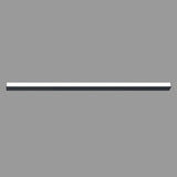 Modern Linear Magnetic Floating LED Ceiling Light with Minimalist Aluminum Design