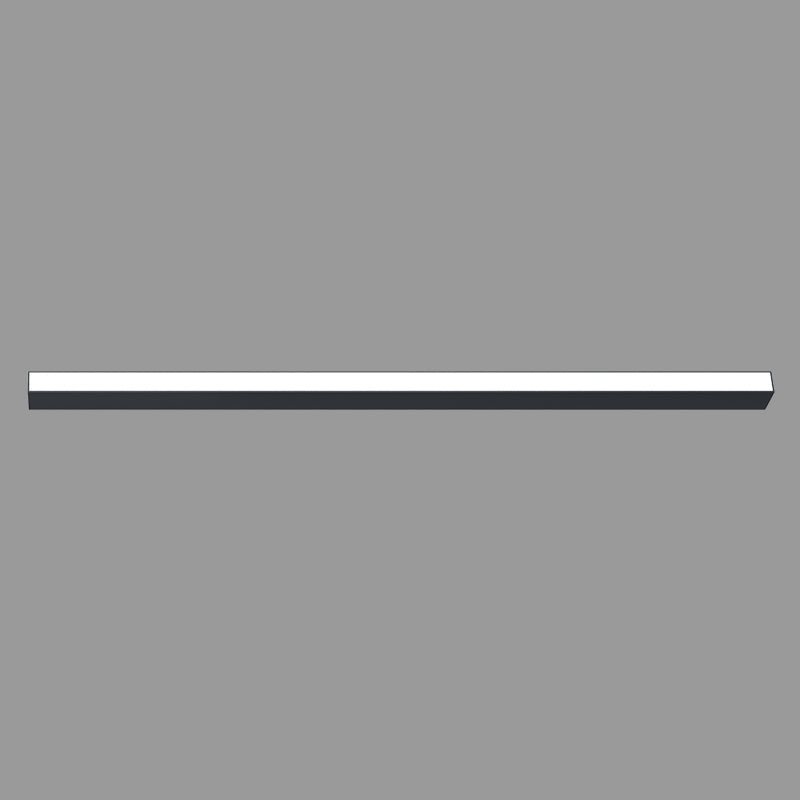 Modern Linear Magnetic Floating LED Ceiling Light with Minimalist Aluminum Design