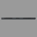 Modern Linear Magnetic Floating LED Ceiling Light with Minimalist Aluminum Design