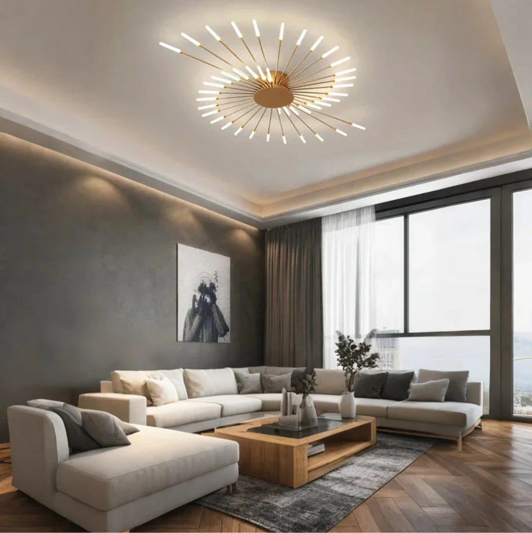 Fireworks Ceiling Lights