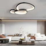 Modern Minimalist Geometric Square LED Ceiling Light with Three Level Dimming