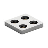 Modern Geometric Ultra Thin LED Ceiling Light with Honeycomb Anti Glare Filter