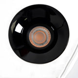 Modern 9.1 Inch Round LED Flush Mount Ceiling Light 4 Light Ultra Thin Low Profile Aluminum Fixture