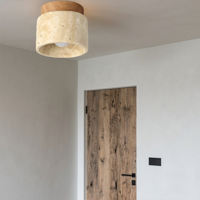 Modern Creative Cream Style Ceiling Lamp