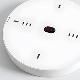 Modern 9.1 Inch Round LED Flush Mount Ceiling Light 4 Light Ultra Thin Low Profile Aluminum Fixture