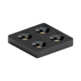 Modern Geometric Ultra Thin LED Ceiling Light with Honeycomb Anti Glare Filter