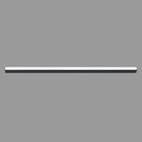 Modern Linear Magnetic Floating LED Ceiling Light with Minimalist Aluminum Design