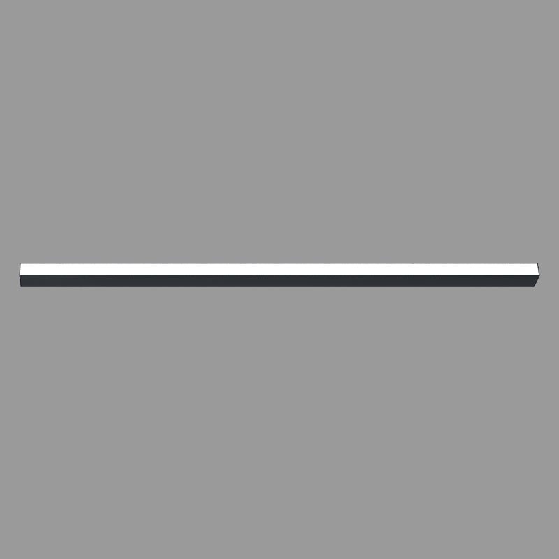 Modern Linear Magnetic Floating LED Ceiling Light with Minimalist Aluminum Design