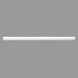 Modern Linear Magnetic Floating LED Ceiling Light with Minimalist Aluminum Design