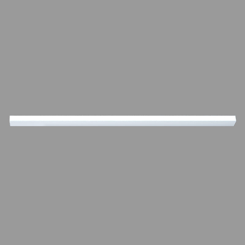 Modern Linear Magnetic Floating LED Ceiling Light with Minimalist Aluminum Design