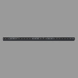 Modern Linear Magnetic Floating LED Ceiling Light with Minimalist Aluminum Design