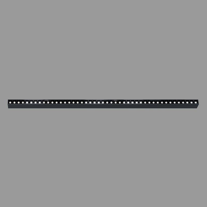 Modern Linear Magnetic Floating LED Ceiling Light with Minimalist Aluminum Design
