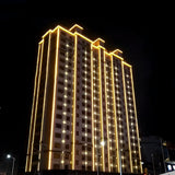 12W Linear LED Outdoor Wall Washer Light IP65 Waterproof DC24V Landscape Lighting