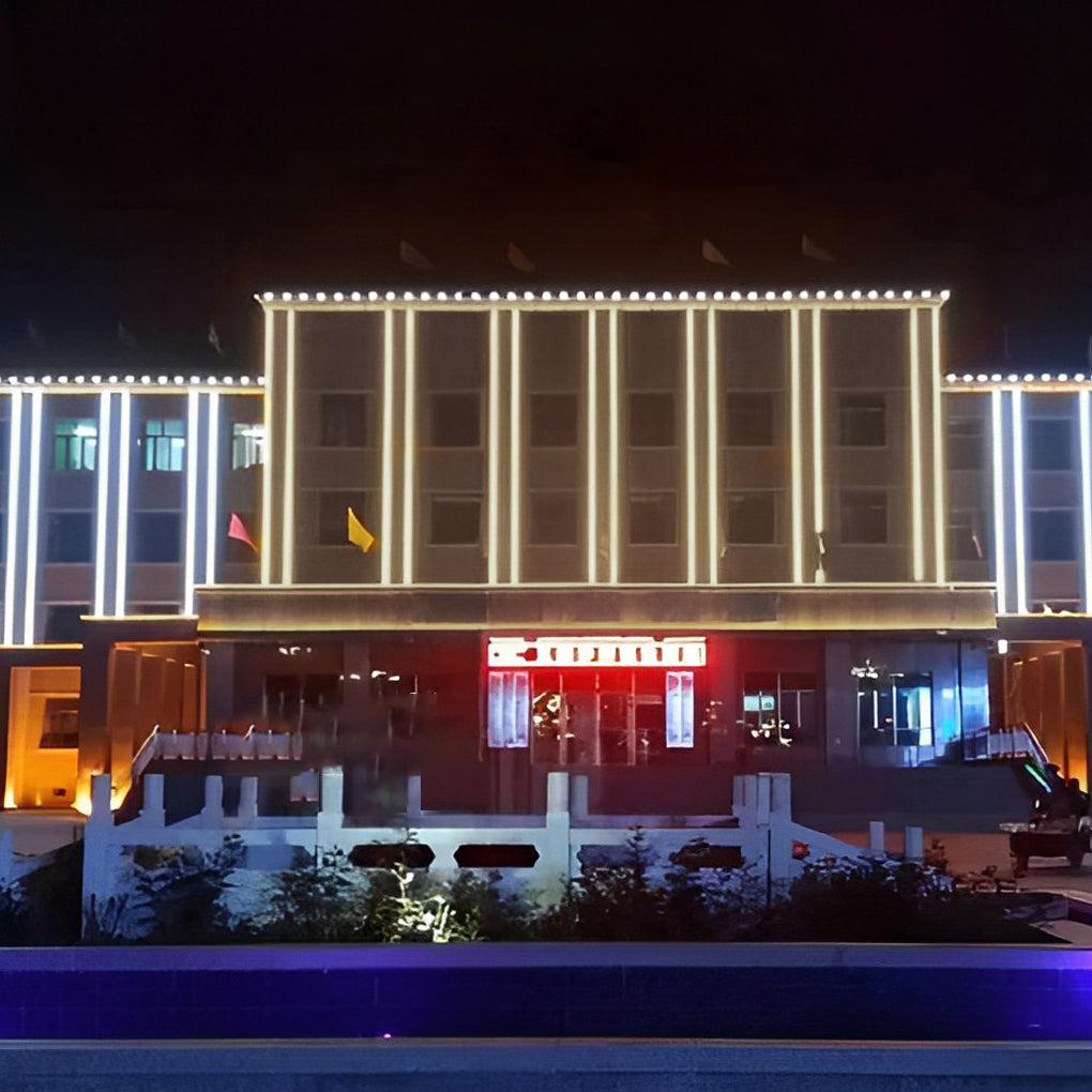 12W Linear LED Outdoor Wall Washer Light IP65 Waterproof DC24V Landscape Lighting