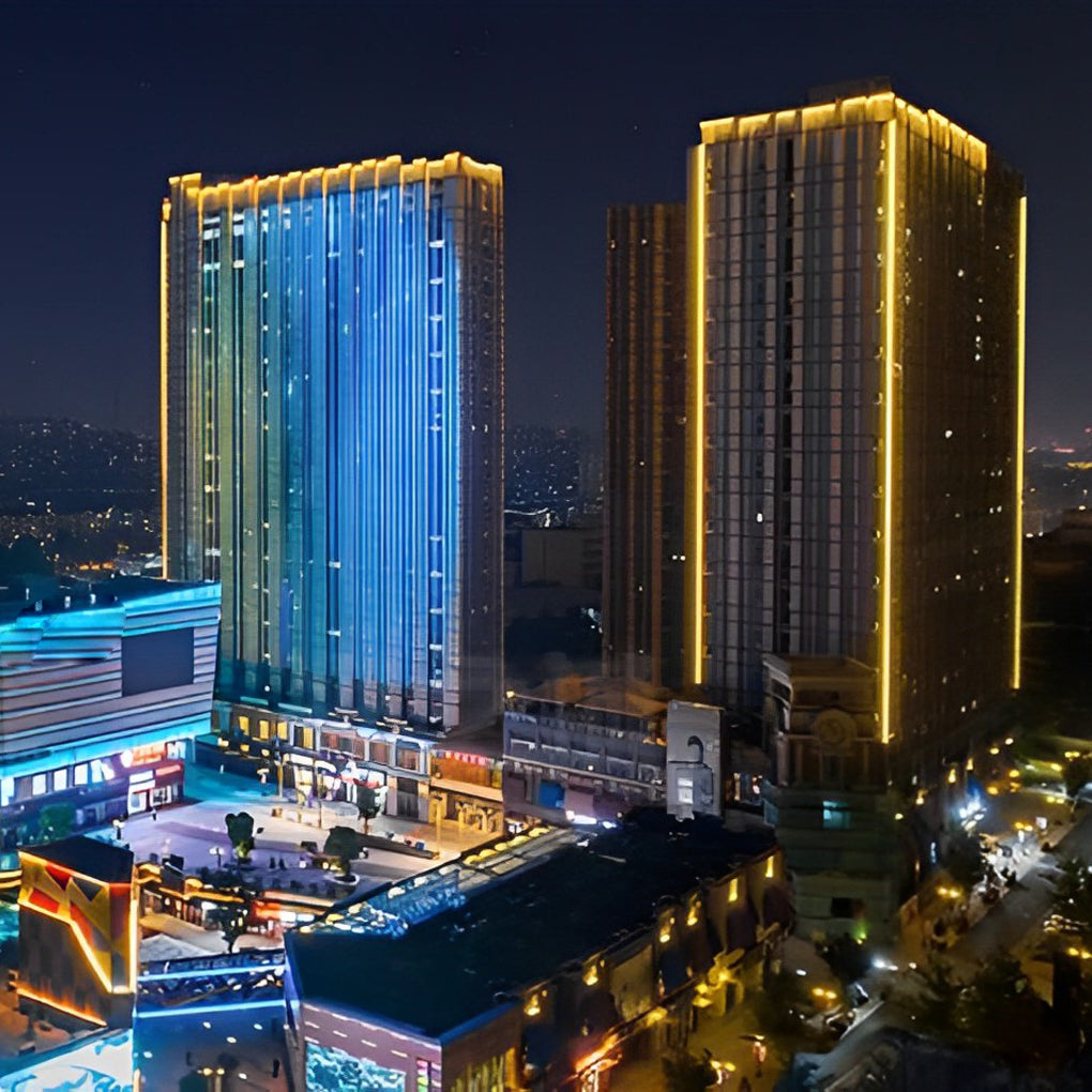 12W Linear LED Outdoor Wall Washer Light IP65 Waterproof DC24V Landscape Lighting