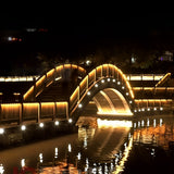 12W Linear LED Outdoor Wall Washer Light IP65 Waterproof DC24V Landscape Lighting