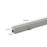 12W Linear LED Outdoor Wall Washer Light IP65 Waterproof DC24V Landscape Lighting