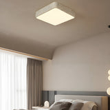 Nordic LED Flush Mount Ceiling Light with 3 Color Dimming for Modern Interiors