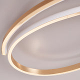 Modern Music Note LED Ceiling Light Artistic Musical Symbols Flush Mount Fixture for Living Room