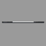 Modern Linear Magnetic Floating LED Ceiling Light with Minimalist Aluminum Design