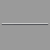 Modern Linear Magnetic Floating LED Ceiling Light with Minimalist Aluminum Design