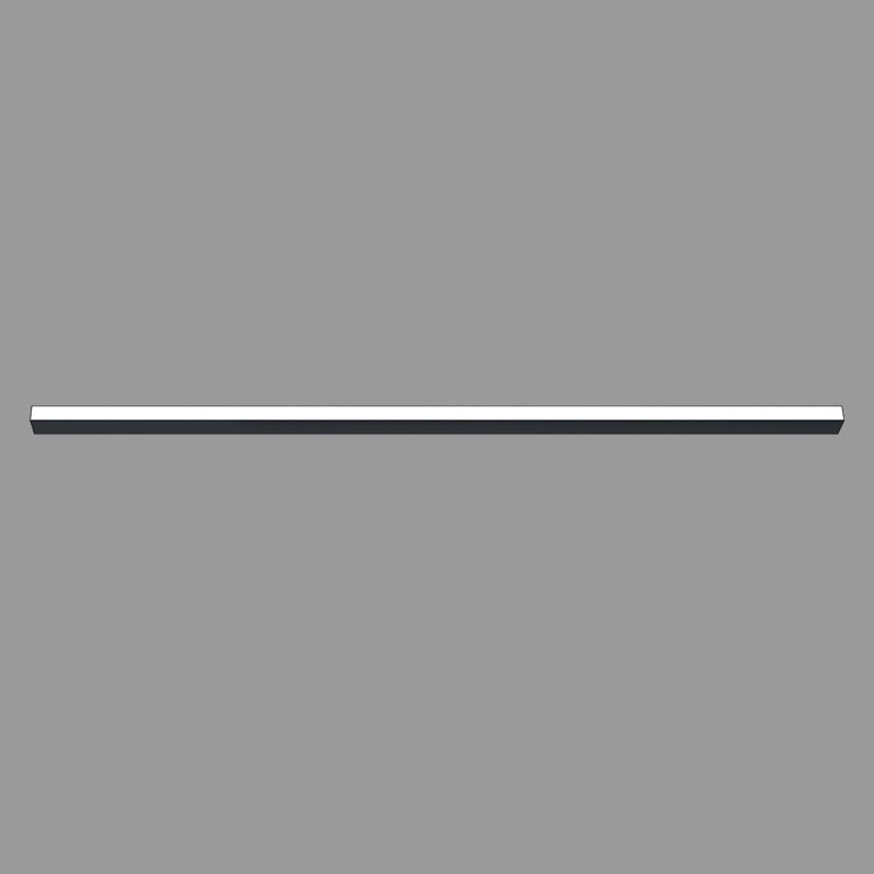 Modern Linear Magnetic Floating LED Ceiling Light with Minimalist Aluminum Design