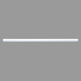 Modern Linear Magnetic Floating LED Ceiling Light with Minimalist Aluminum Design