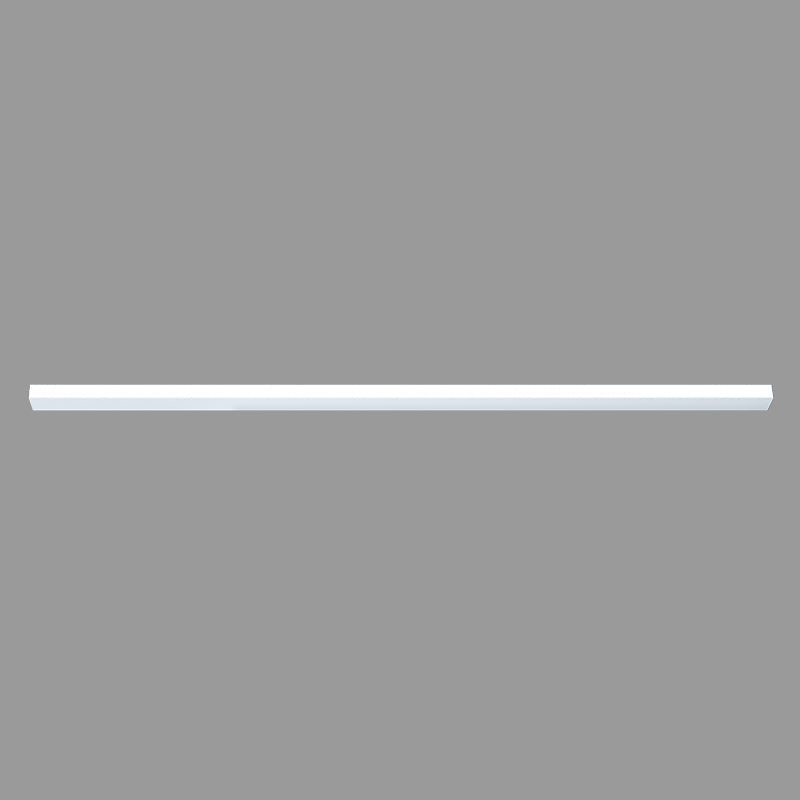 Modern Linear Magnetic Floating LED Ceiling Light with Minimalist Aluminum Design