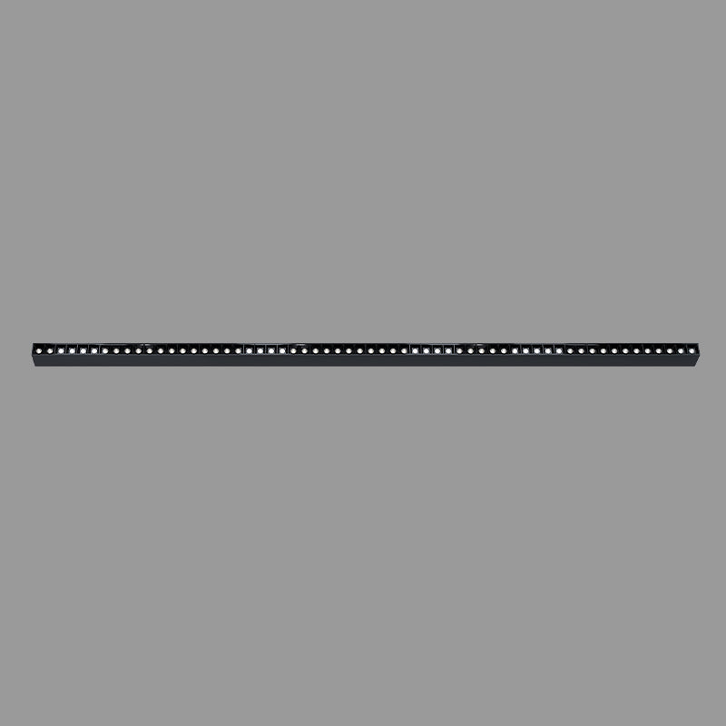 Modern Linear Magnetic Floating LED Ceiling Light with Minimalist Aluminum Design