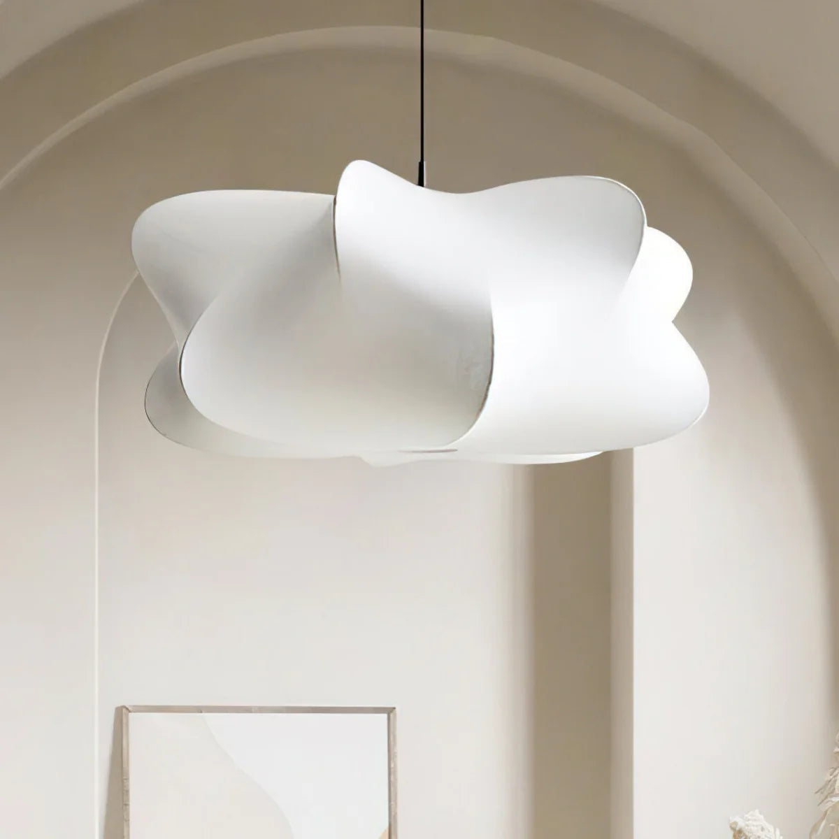 Allo Living Silk Hanging Lamp