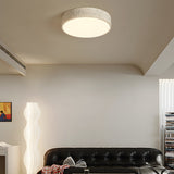 Nordic LED Flush Mount Ceiling Light with 3 Color Dimming for Modern Interiors