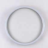 16 Inch Dimmable Round LED Flush Mount Ceiling Light Modern Simple Circle Lamp with Remote Control