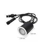 16 Pack Waterproof LED Recessed Deck Lights for Outdoor Stairs and Garden Pathways