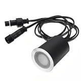 16 Pack Waterproof LED Recessed Deck Lights for Outdoor Stairs and Garden Pathways