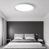 16 Inch Modern Round LED Flush Mount Ceiling Light with Acrylic Edge Design