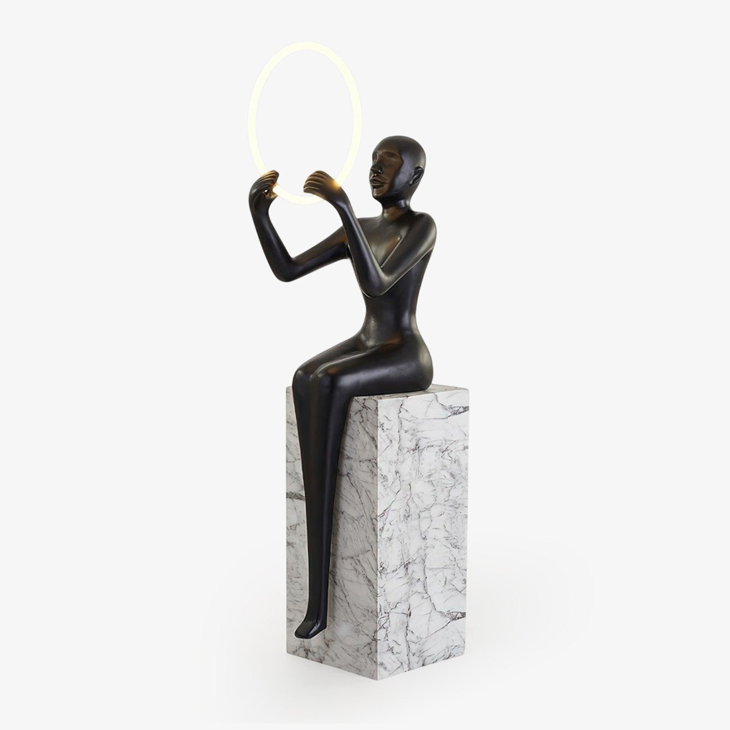 elena-artistic-humanoid-floor-lamp-with-integrated-led-ring-and-marble-base