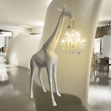 giraffe-sculpture-floor-lamp-with-crystal-chandelier-luxury-animal-floor-light
