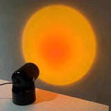 Modern Sunset Projection LED Night Light Table Lamp for Bedroom and Atmosphere