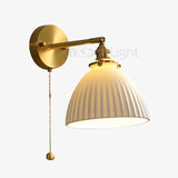 retro-ceramic-wall-light-with-gold-brass-holder-elegant-bedroom-sconce-fixture