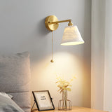 retro-ceramic-wall-light-with-gold-brass-holder-elegant-bedroom-sconce-fixture