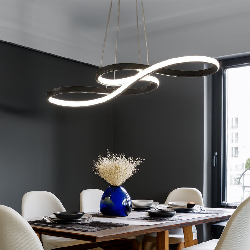 Modern Musical Notes Design LED Pendant Lamp