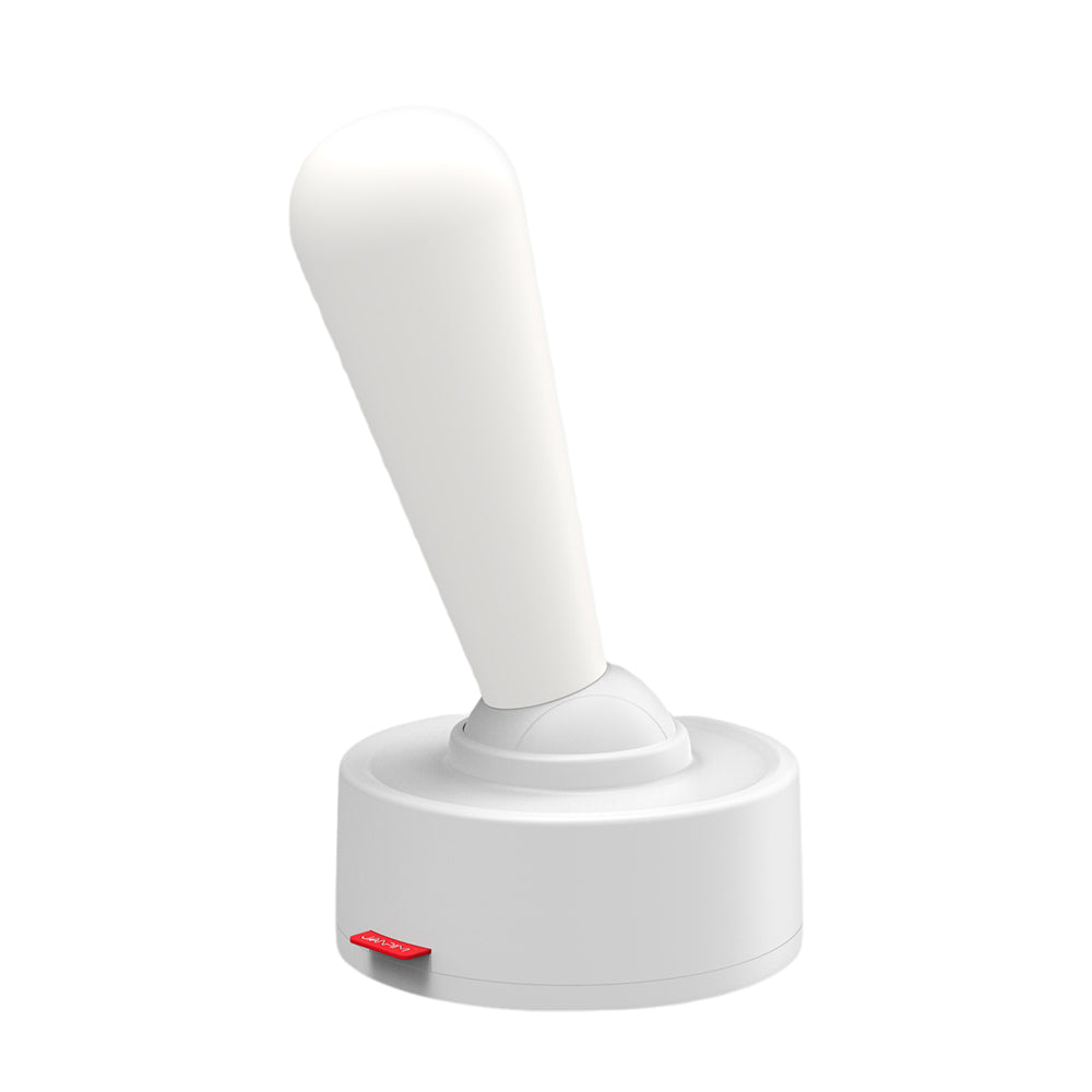 Modern LED Bedside Table Lamp USB Rechargeable Night Light with Toggle Switch Control