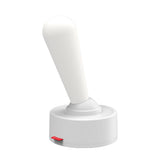 Modern LED Bedside Table Lamp USB Rechargeable Night Light with Toggle Switch Control