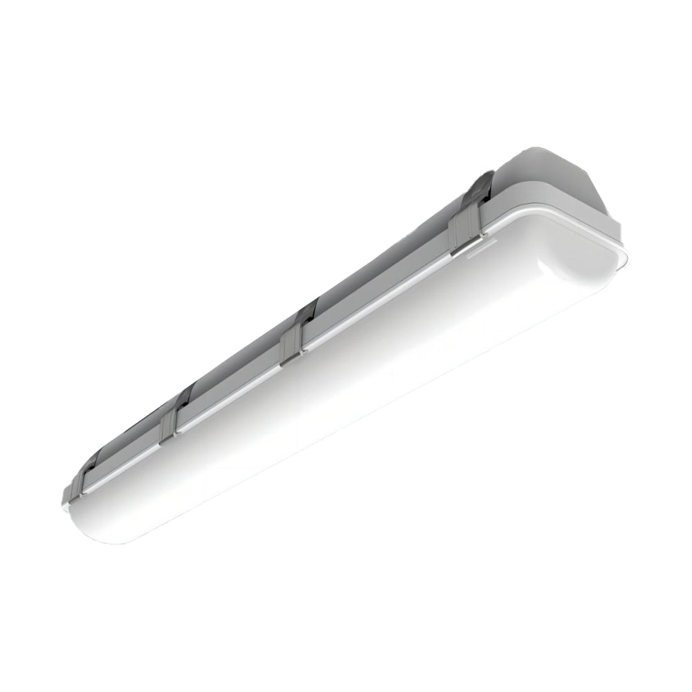 Industrial Linear Vapor Tight LED Ceiling Light 23.6 Inch IP66 Waterproof Shop Light 20W