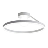 Modern LED Minimalist Ball Ceiling Light Fixture with 3 Step Dimming for Bedrooms and Living Rooms