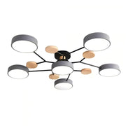 Nordic Modern Circular Acrylic LED Ceiling Light