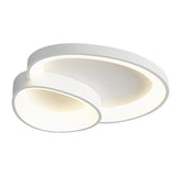 Modern Minimalist Geometric Square LED Ceiling Light with Three Level Dimming