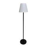 Modern RGB LED Standing Floor Lamp with App Control and Metal Base for Living Room Bedroom